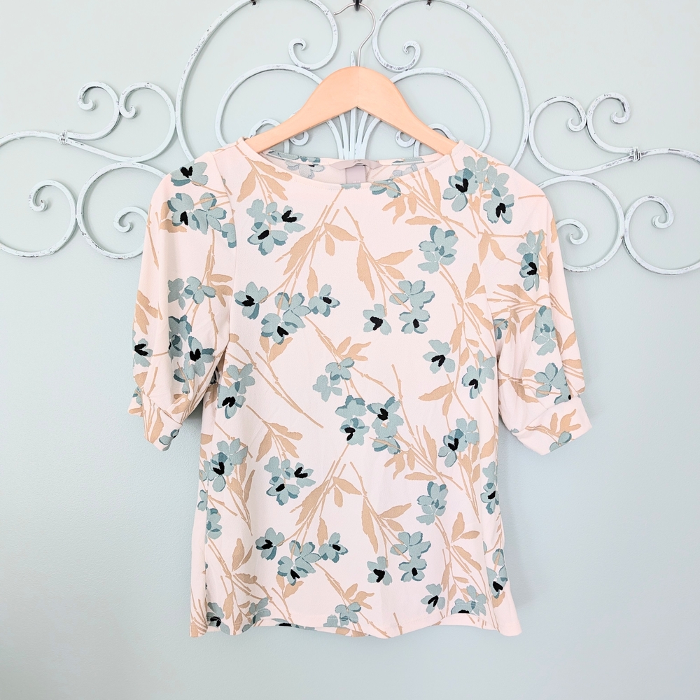 H&M Floral Top